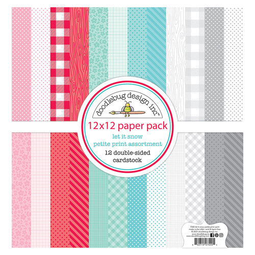 This petite prints collection includes all the colors used throughout this collection. The prints, polka dots, grids, ginghams, stripes, posies, and wood grain, are all small patterns.