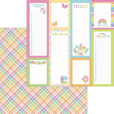 FAIRY GARDEN 12x12 Collection Kit - Doodlebug Design