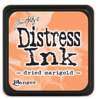 DRIED MARIGOLD Tim Holtz Mini Distress Ink Pad - Ranger
