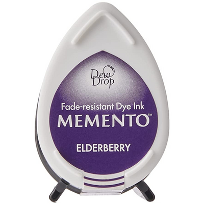 ELDERBERRY TSUKINEKO Memento Dew Drop Ink Pad