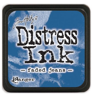 FADED JEANS Tim Holtz Mini Distress Ink Pad - Ranger