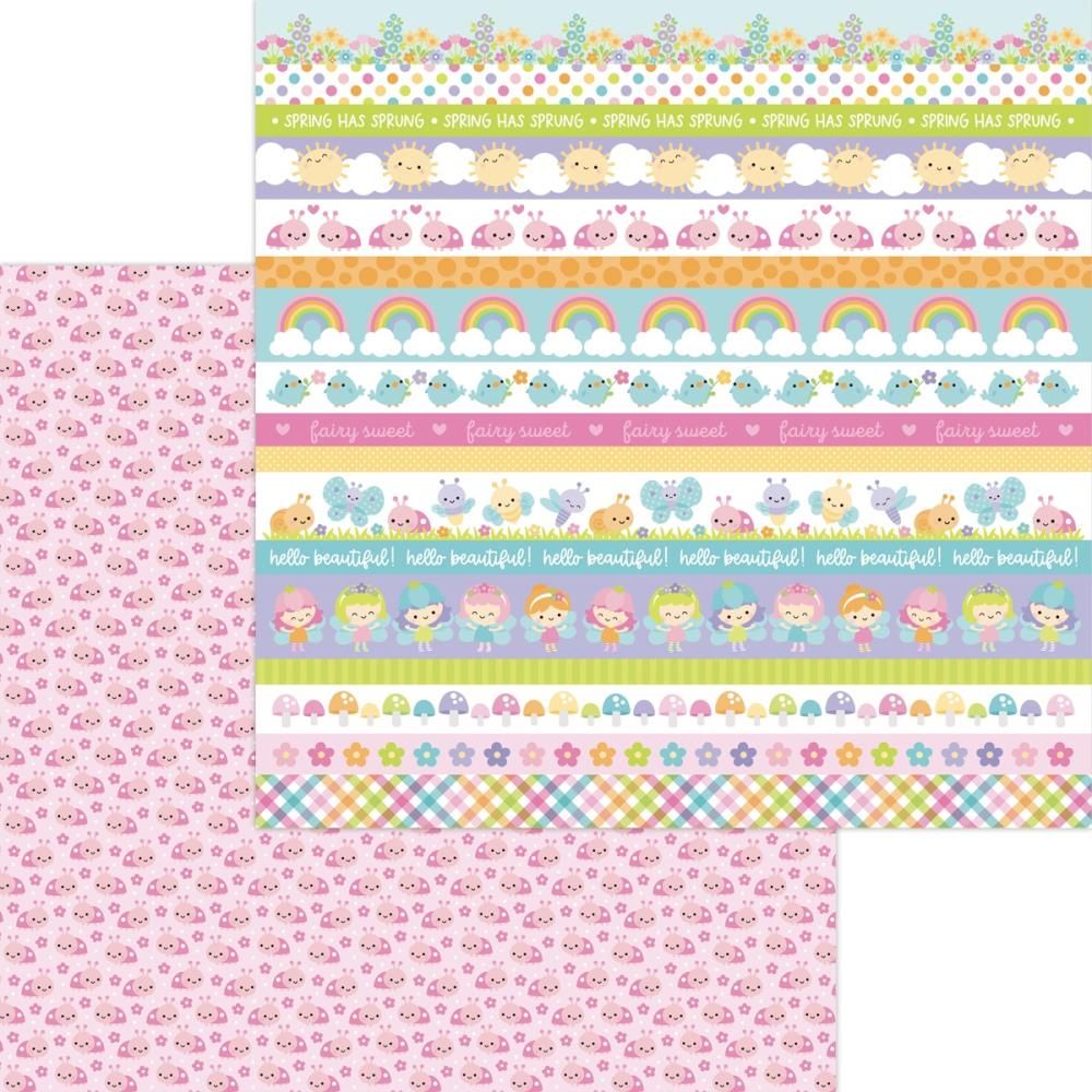 FAIRY GARDEN 12x12 Collection Kit - Doodlebug Design