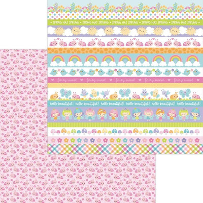 FAIRY GARDEN 12x12 Collection Kit - Doodlebug Design
