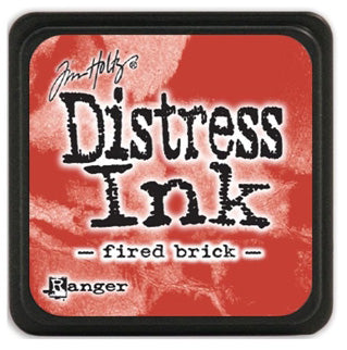 FIRED BRICK Tim Holtz Mini Distress Ink Pad - Ranger