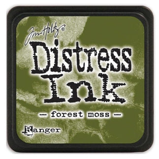Forest Moss Tim Holtz Mini Distress Ink Pad