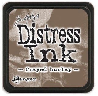 FRAYED BURLAP Tim Holtz Mini Distress Ink Pad - Ranger