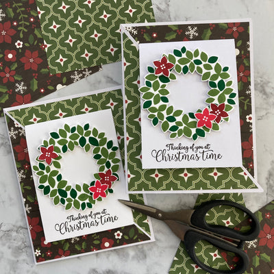 handmade Christmas card featuring the Story of Christmas Collection Kit