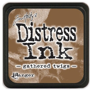 GATHERED TWIGS Tim Holtz Mini Distress Ink Pad - Ranger