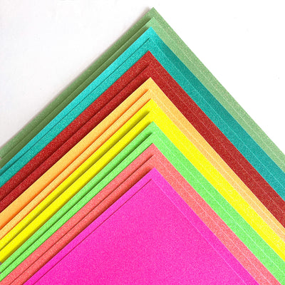 GLITTER LUXE NEON GLITTER CARDSTOCK VARIETY PACK