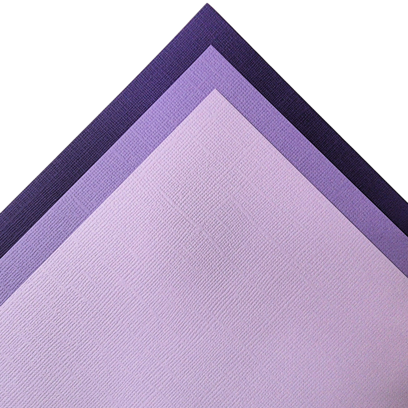GRAPE MONO CARDSTOCK VARIETY PACK - 9 Sheets - BAZZILL 12x12 Cardstock