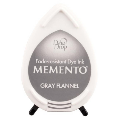 GRAY FLANNEL TSUKINEKO Memento Dew Drop Ink Pad