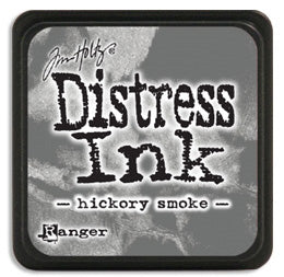 HICKORY SMOKE Tim Holtz Mini Distress Ink Pad - Ranger