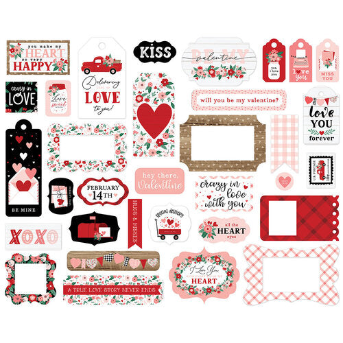 HELLO VALENTINE Frames & Tags - Echo Park