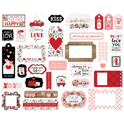 HELLO VALENTINE Frames & Tags - Echo Park
