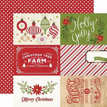 I LOVE CHRISTMAS 12x12 Collection Kit - Echo Park
