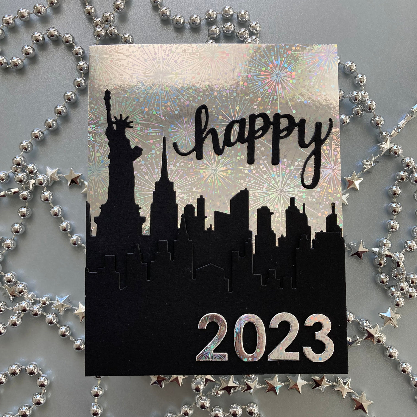 holographic greeting cards BLAST Holographic - 12x12 Cardstock