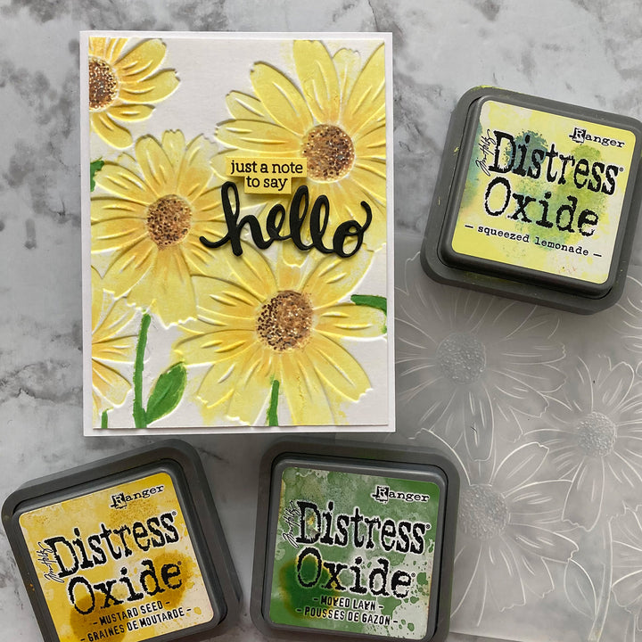 Distress Oxide & ink 35個 kateoxidefreshsqueezedlemonade