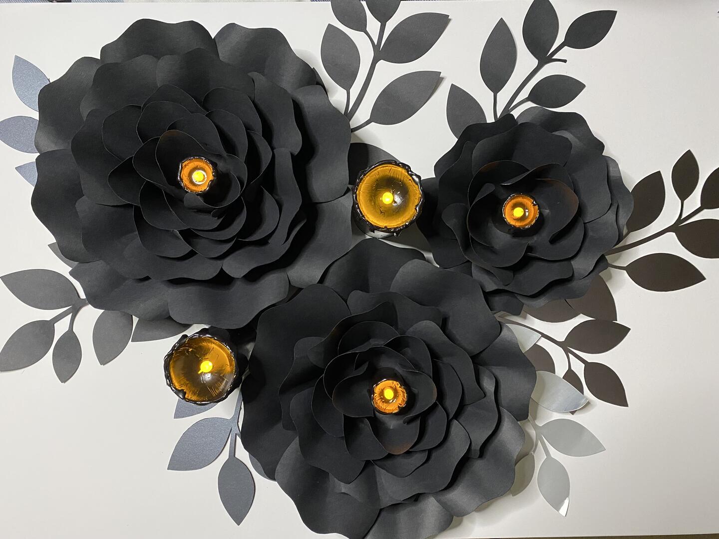 RAVEN – Bazzill Mono 12x12 Cardstock