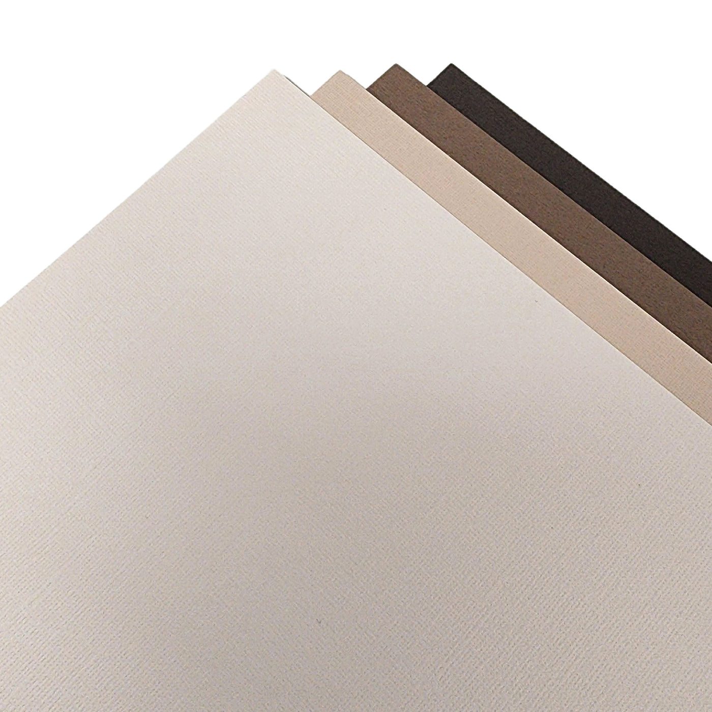 12x12 cardstock shop neutrals variety pack by bazzill - (pack of 10), 12x12  cardstock paper - assorted colors, textured cardstock variety pack cra