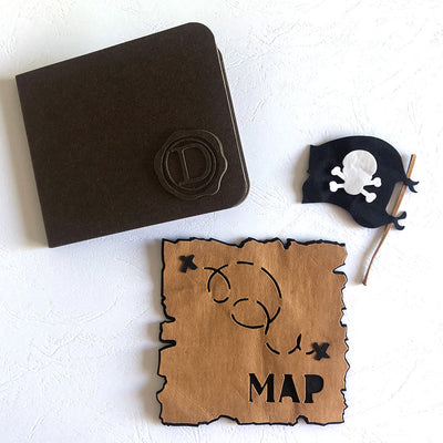 vintage paper craft projects made with kraft-tex fabric paper