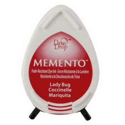 LADY BUG TSUKINEKO Memento Dew Drop Ink Pad