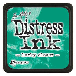 LUCKY CLOVER Tim Holtz Mini Distress Ink Pad - Ranger