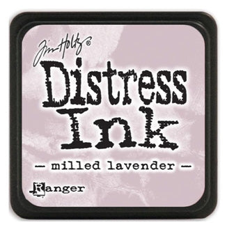 MILLED LAVENDER Tim Holtz Mini Distress Ink Pad