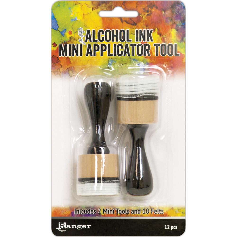 The package contains two mini tools and ten felts.