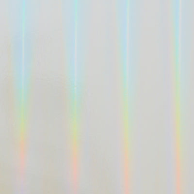 BIANCO SHIMMER Holographic - 12x12 Cardstock - Mirri