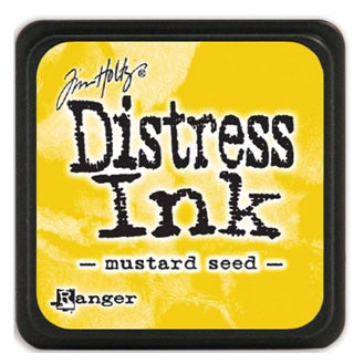 MUSTARD SEED Tim Holtz Mini Distress Ink Pad