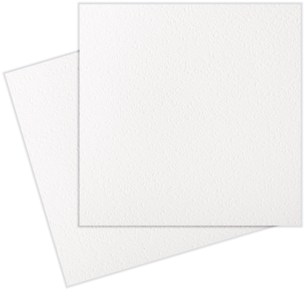 neenah canaletto granna grossa natural white 12x12 letterpress cardstock