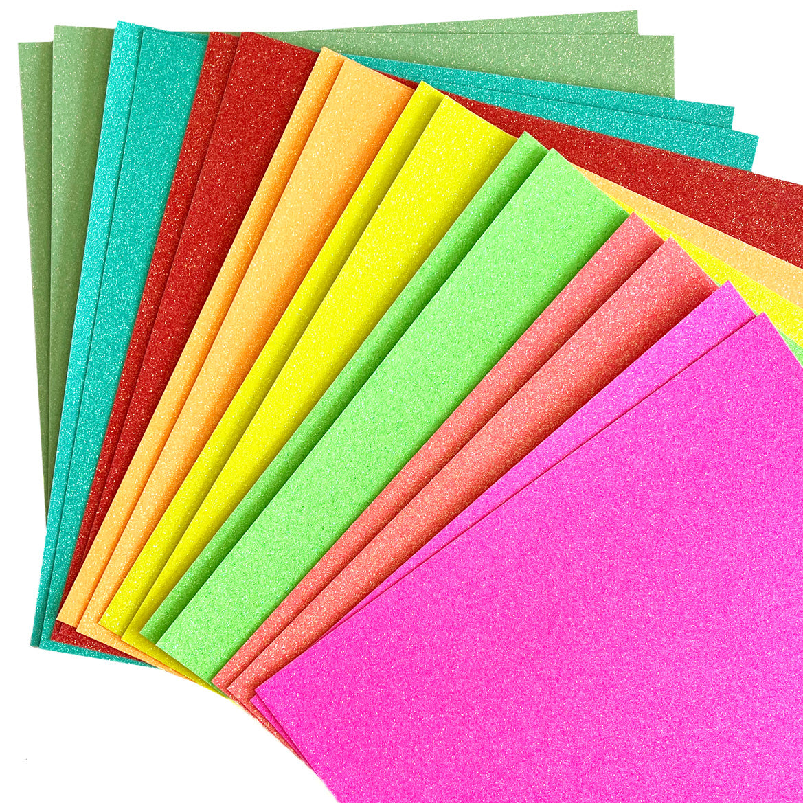 GLITTER LUXE NEON GLITTER CARDSTOCK VARIETY PACK