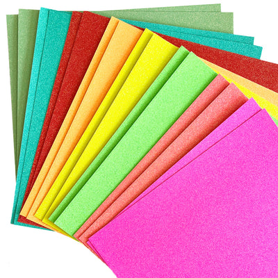 GLITTER LUXE NEON GLITTER CARDSTOCK VARIETY PACK