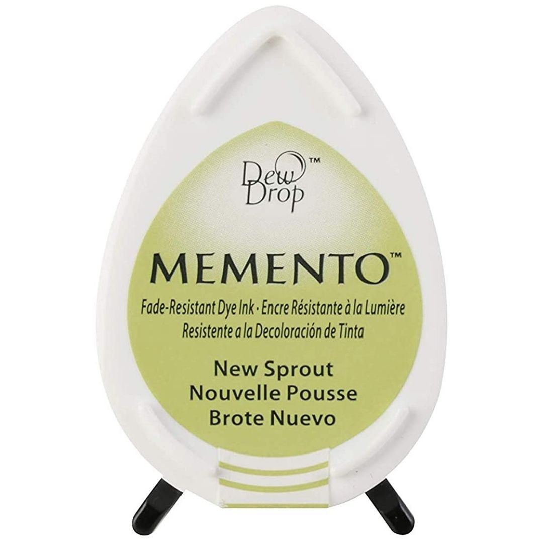 NEW SPROUT TSUKINEKO Memento Dew Drop Ink Pad