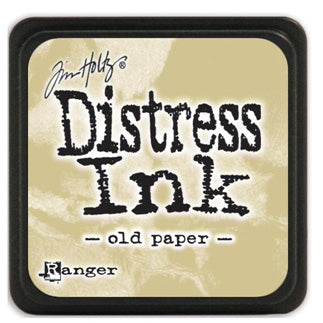 OLD PAPER Tim Holtz Mini Distress Ink Pad