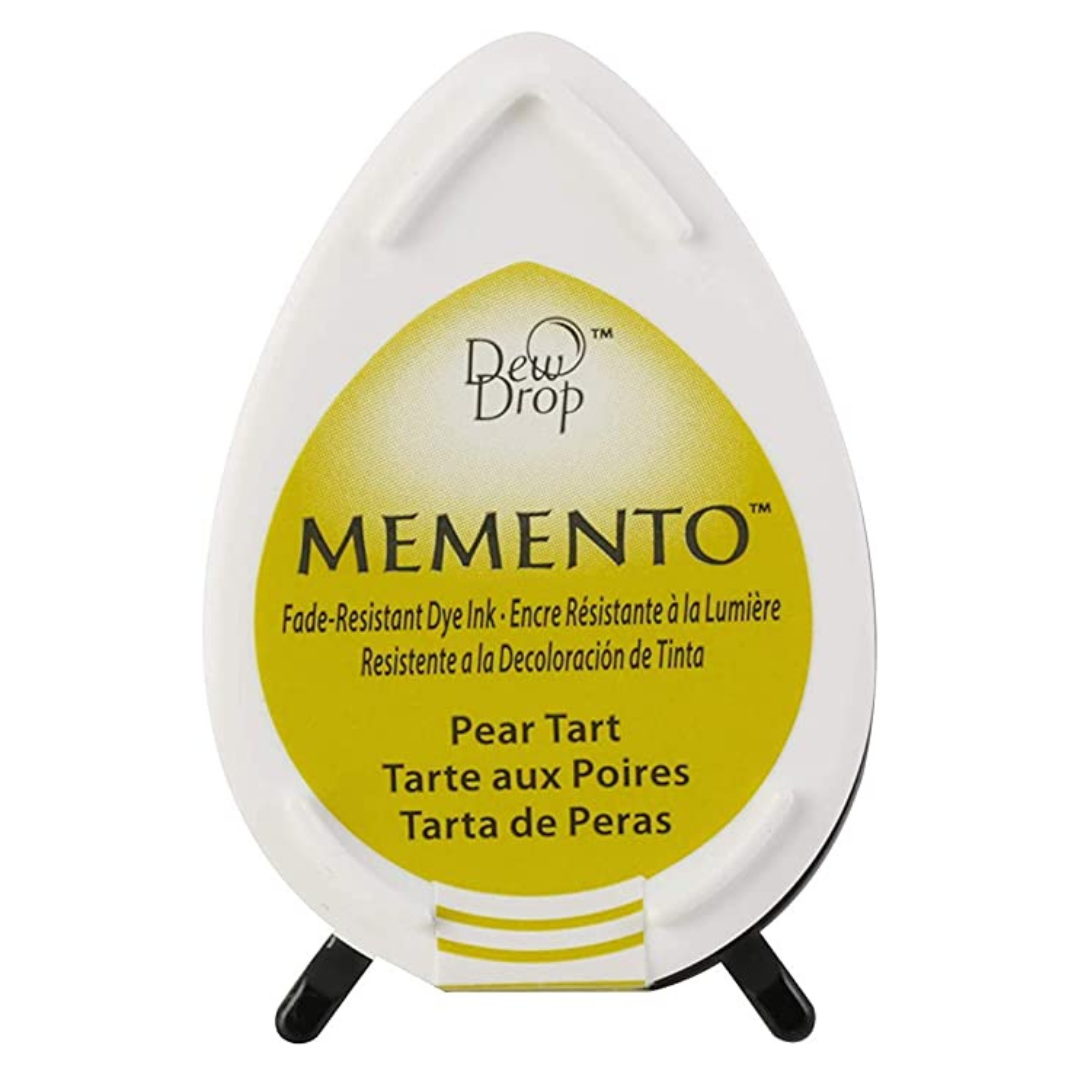 PEAR TART TSUKINEKO Memento Dew Drop Ink Pad