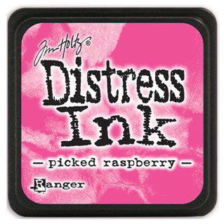 PICKED RASPBERRY Tim Holtz Mini Distress Ink Pad - Ranger