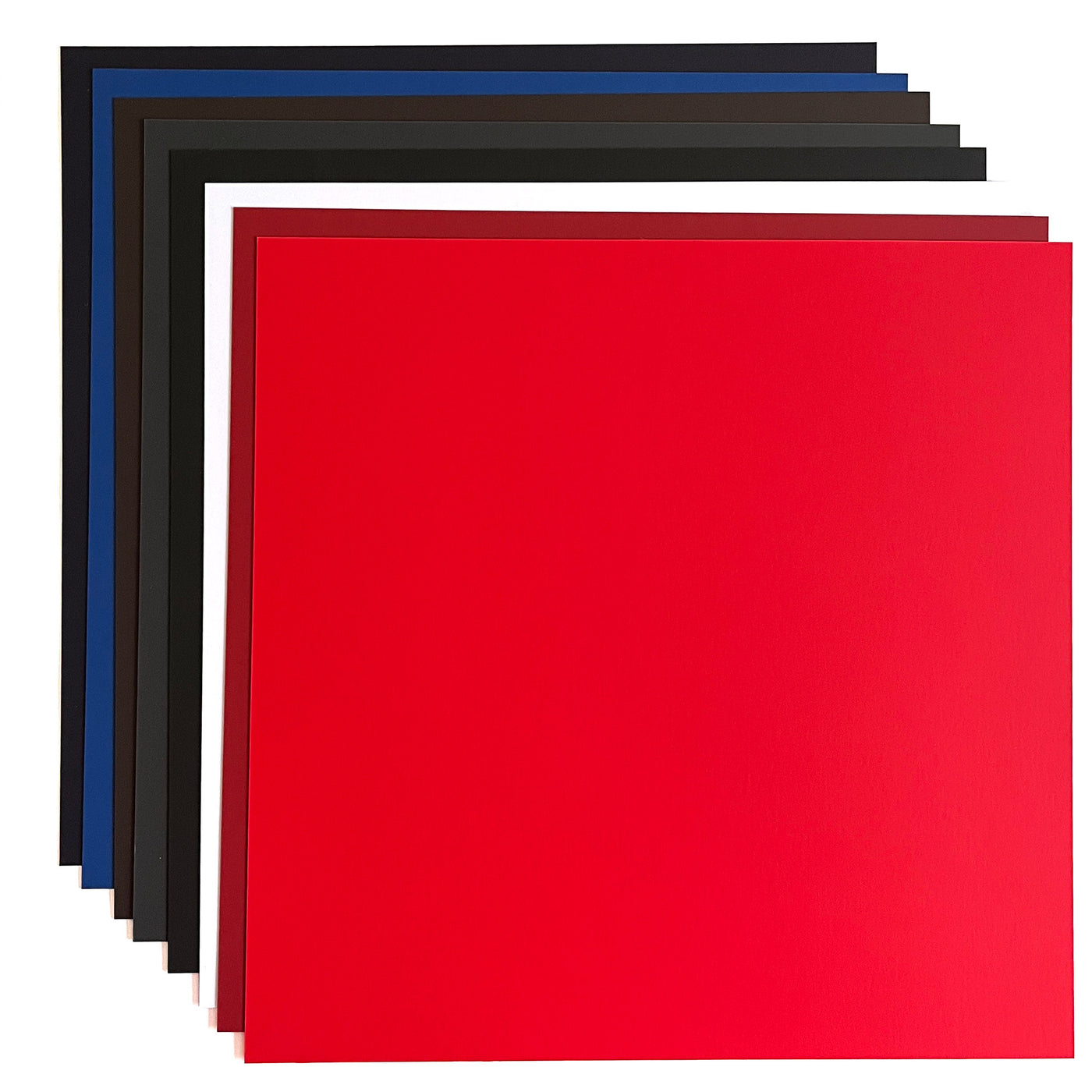 Plike Plastic-Like Cardstock Complete Variety Pack - 8 Pack
