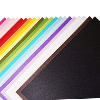 POP-TONE 65# COMPLETE VARIETY PACK - 12x12 Cardstock - French Paper Co