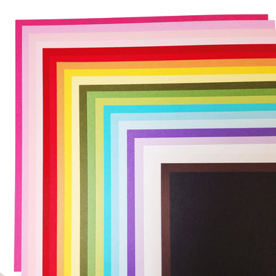 POP-TONE COMPLETE VARIETY PACK - 12x12 Cardstock - French Paper Co