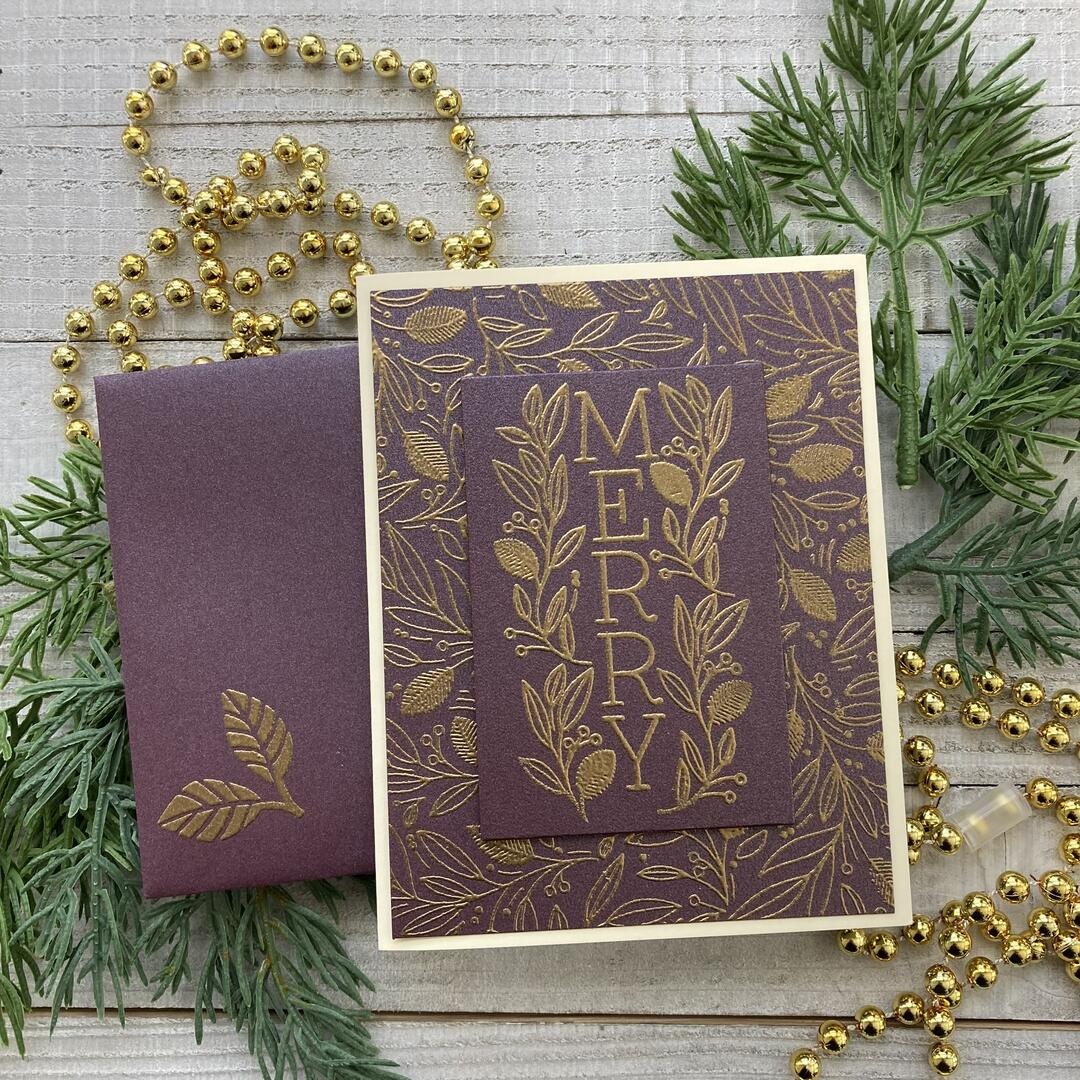 RUBY Stardream Envelope Neenah The 12x12 Cardstock Shop