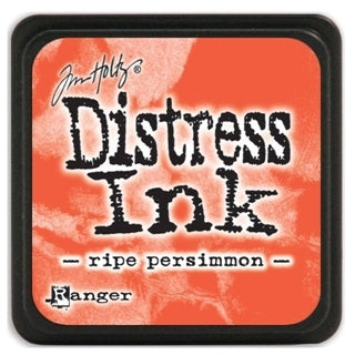 RIPE PERSIMMON Tim Holtz Mini Distress Ink Pad - Ranger