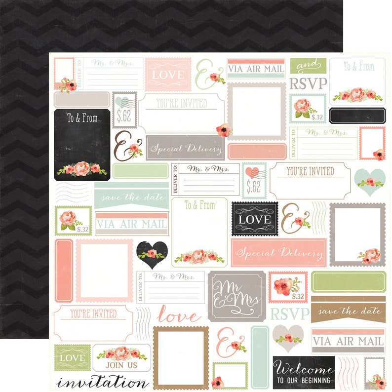 RUSTIC ELEGANCE 12x12 Collection Kit - Carta Bella