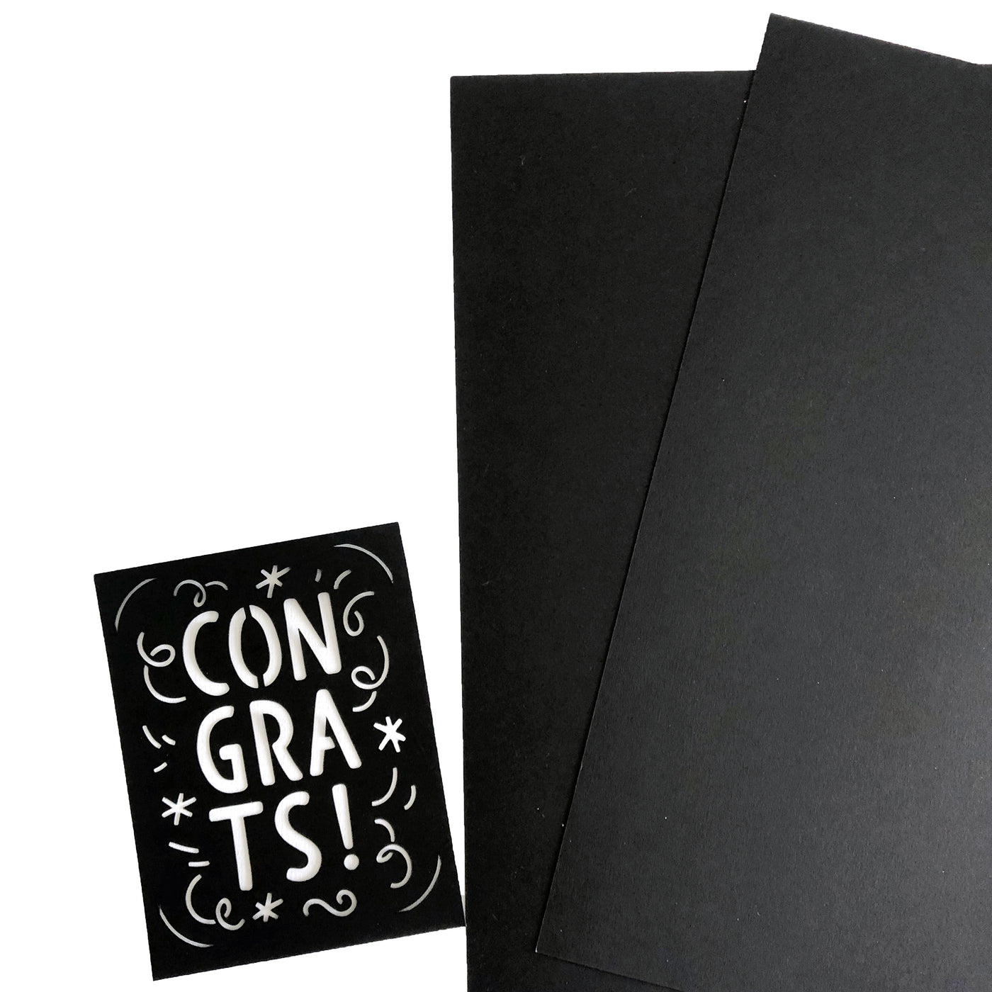 Ultra Black 170 C – Sirio Ultra Black Cardstock – The 12x12 Cardstock Shop