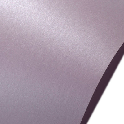  Kunzite Neenah Stardream. Lavender cardstock with a faint pearlescent sheen. 