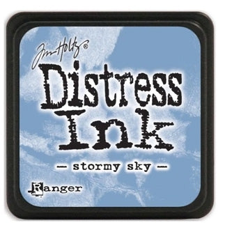 STORMY SKY Tim Holtz Mini Distress Ink Pad - Ranger