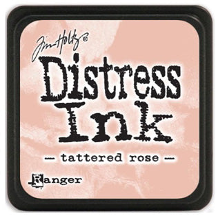 TATTERED ROSE Tim Holtz Mini Distress Ink Pad - Ranger