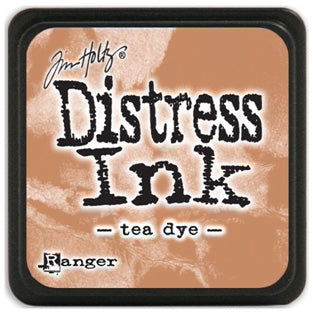 TEA DYE Tim Holtz Mini Distress Ink Pad - Ranger
