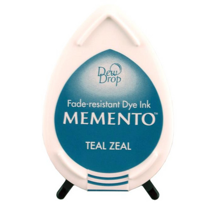 TEAL ZEAL TSUKINEKO Memento Dew Drop Ink Pad