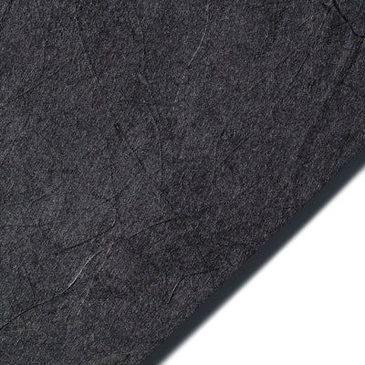 BLACK Thai Banana Mulberry Paper